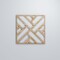 Ekena Millwork Medium Killeen Decorative Fretwork Wood Wall Panels, Red Oak, 15 3/8"W x 15 3/8"H x 3/8"T WALW16X16X0375KLNRO - alternate 6